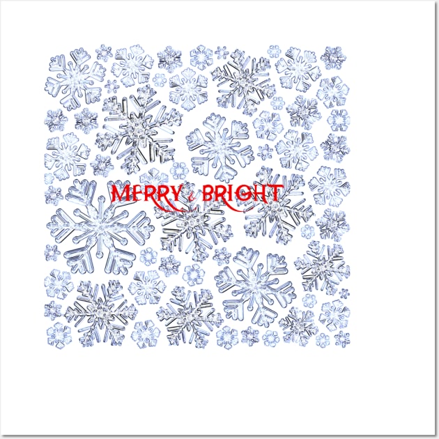 MERRY & BRIGHT Wall Art by MAYRAREINART